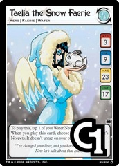 Taelia the Snow Faerie - Foil